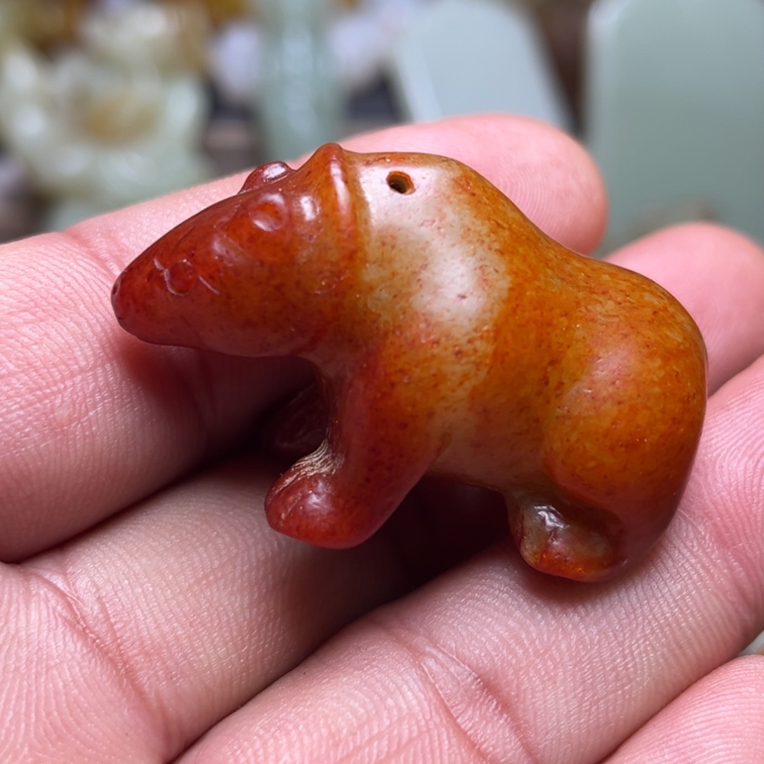 和田玉挂件未镶嵌