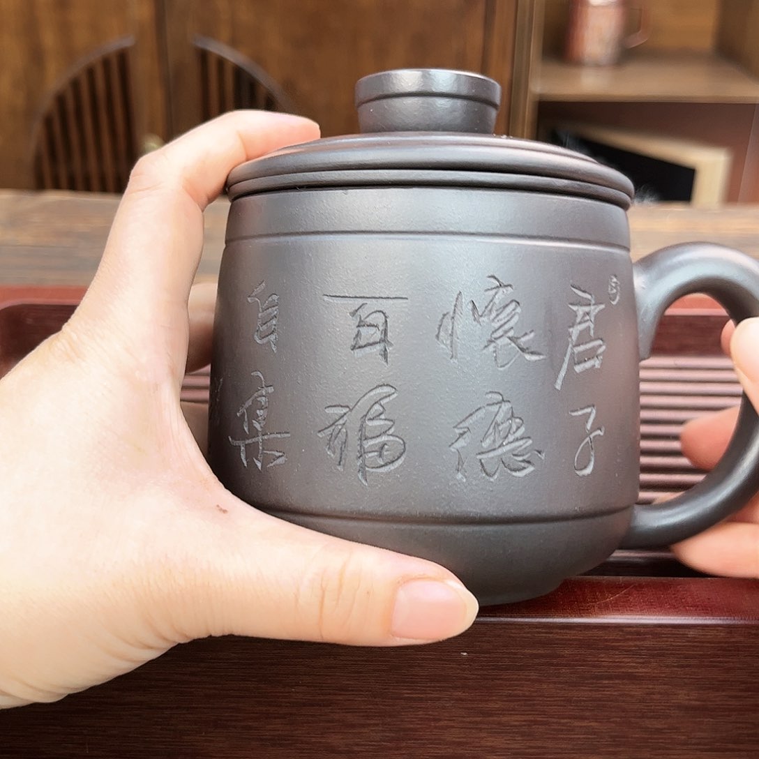 紫砂茶杯紫砂茶具