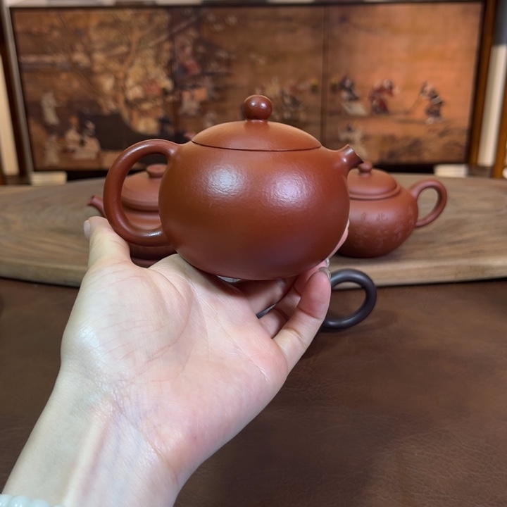 茶壶紫砂180cc特价福利品