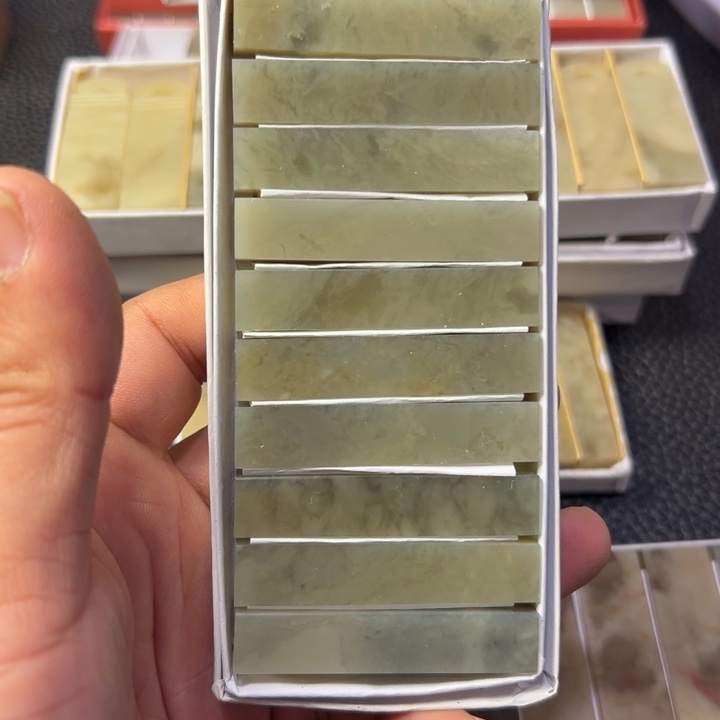 奡***堂伊犁石印石1.0*5.0素章一组