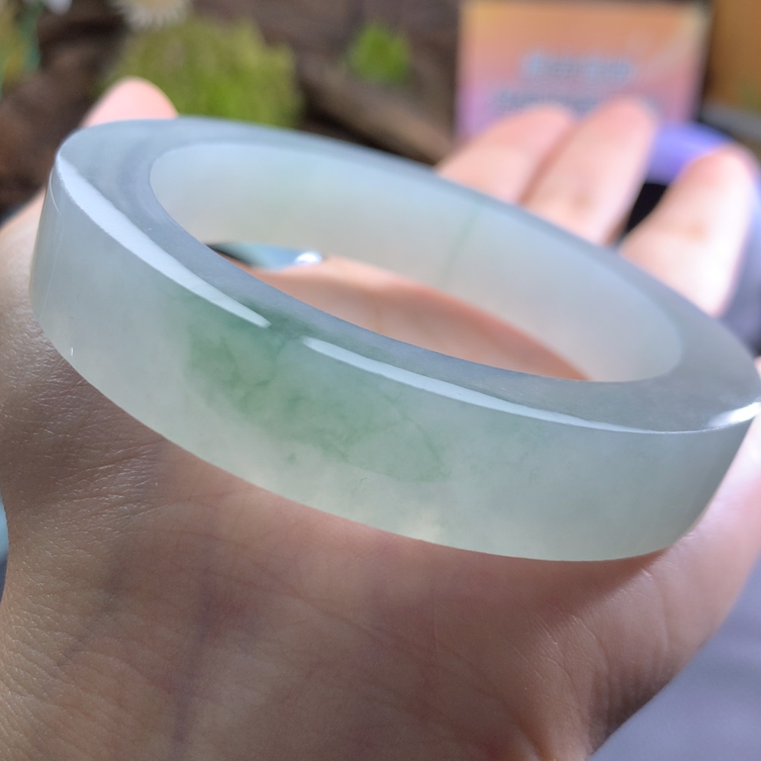 定制翡翠手镯57-61未镶嵌