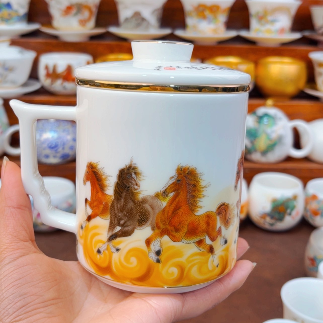 【闪购商品】高货原装正品陶瓷茶具