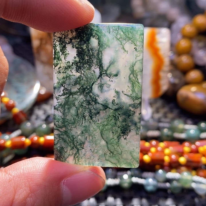 【闪购商品】玛瑙/玉髓颈饰未镶嵌用****6