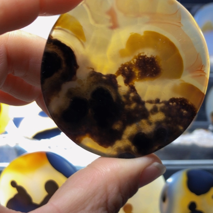 合金玛瑙/玉髓珠宝奇石15