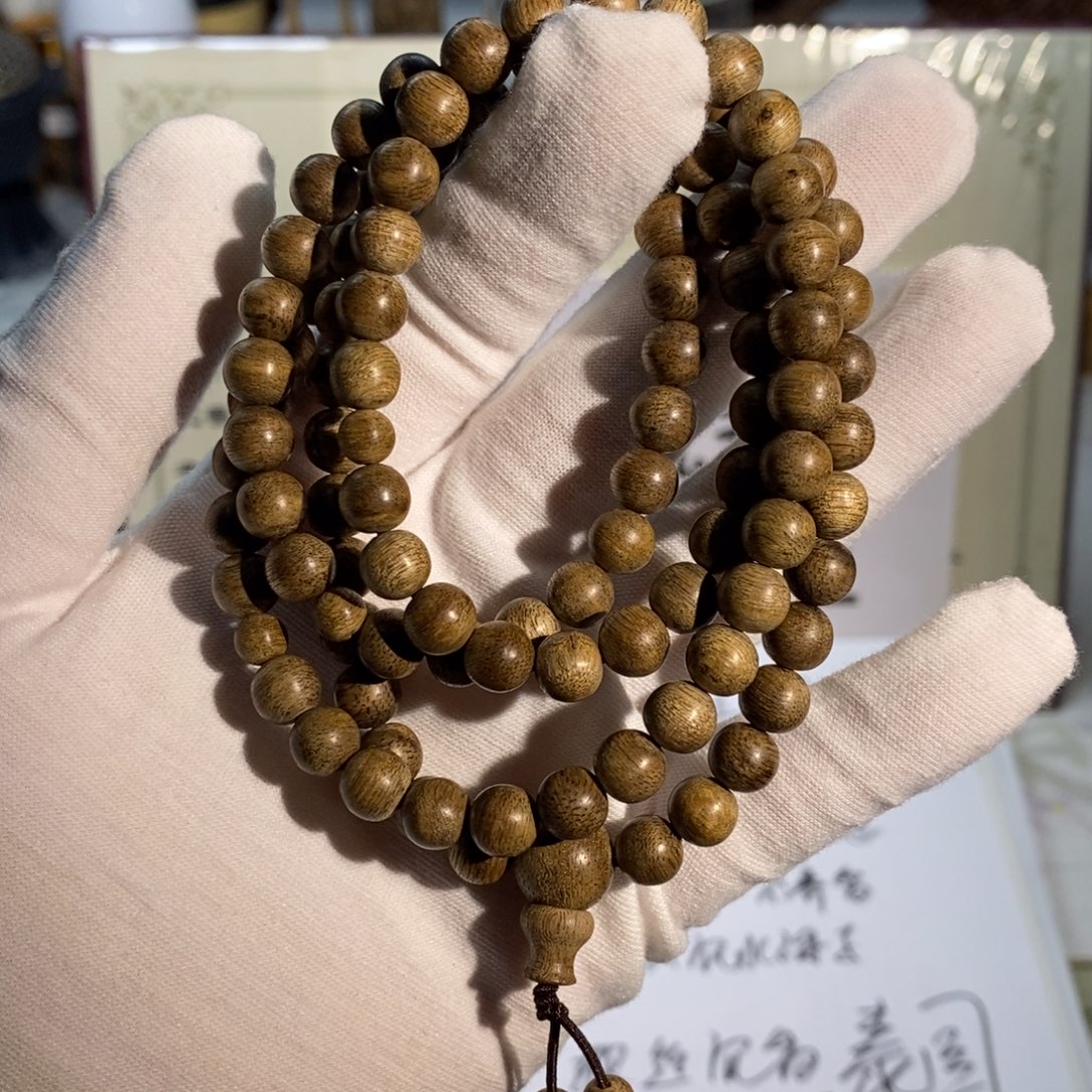 沉香手串泰国软丝 07多 13克 随机