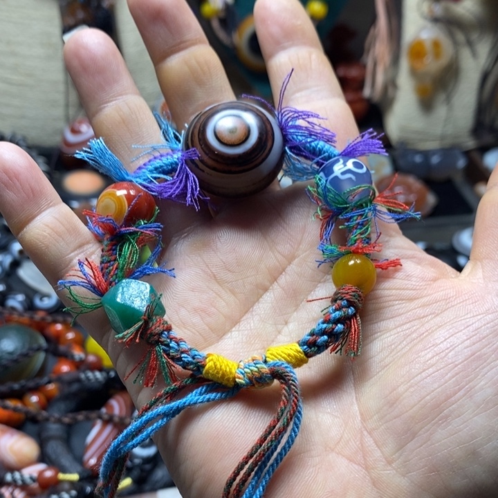 玛瑙/玉髓未镶嵌手链