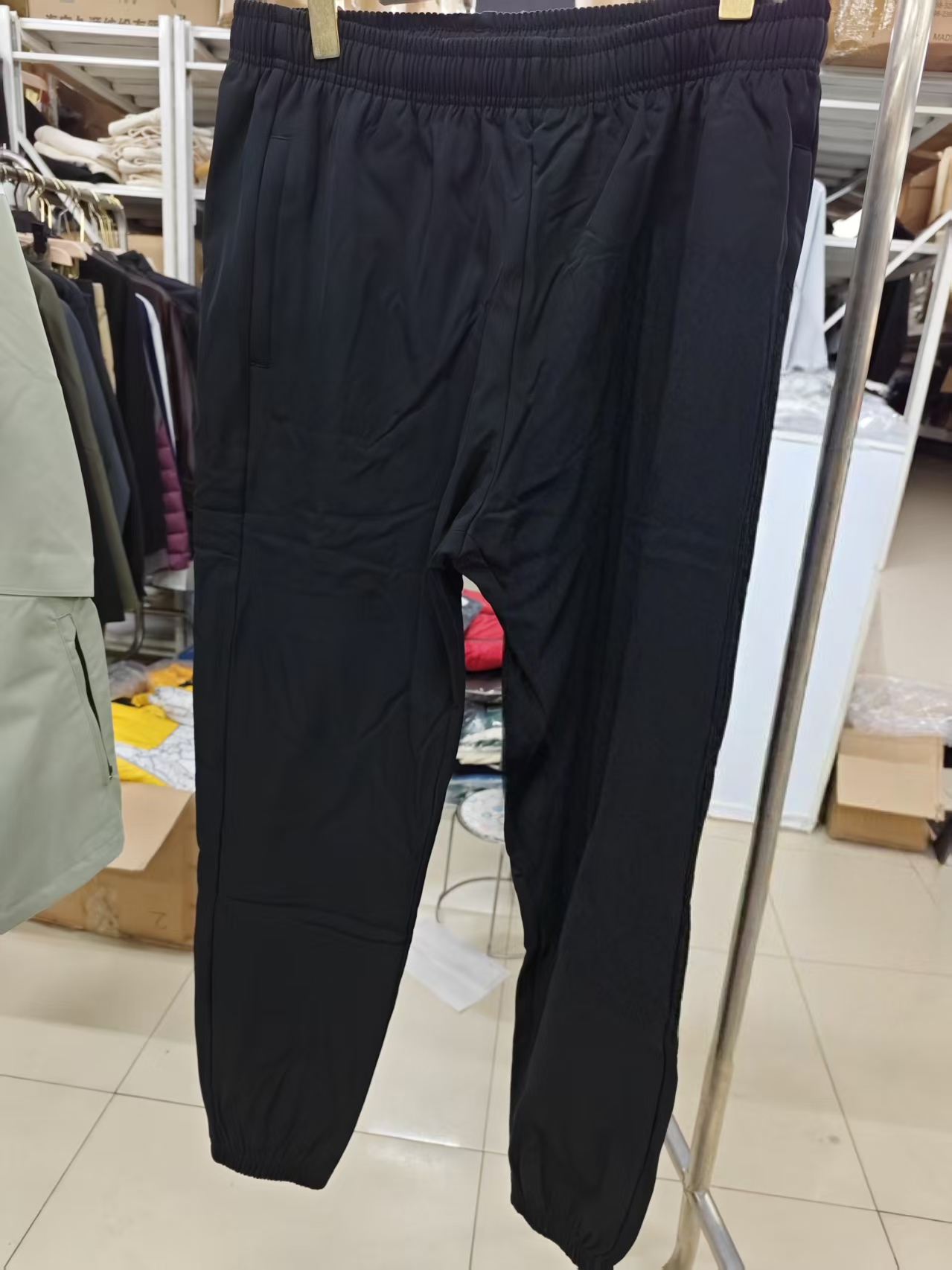 秋冬刺绣款软壳冲锋裤