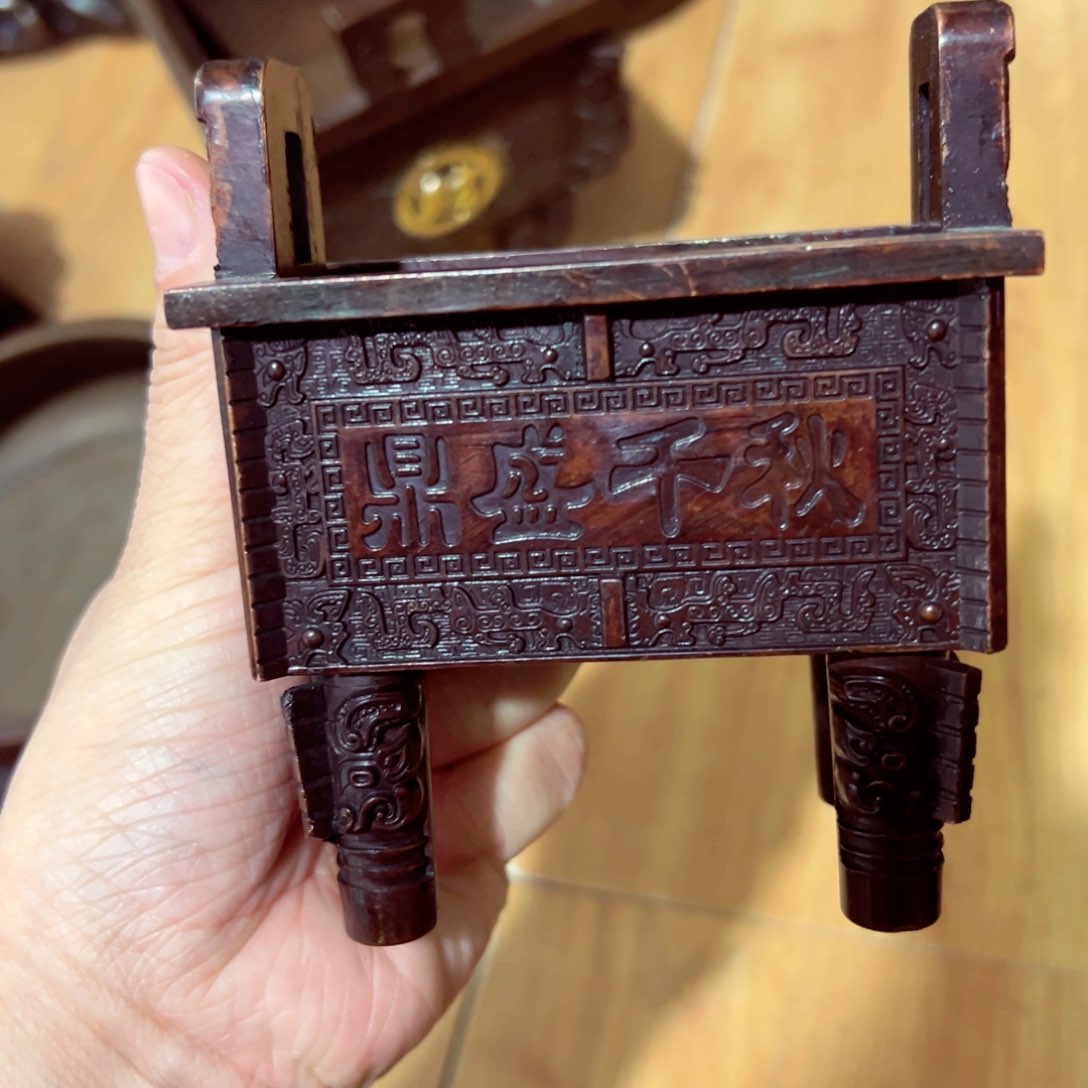 高端文玩铜器摆件七天无理由