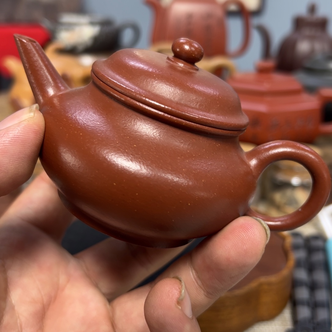 紫砂茶壶全手制作