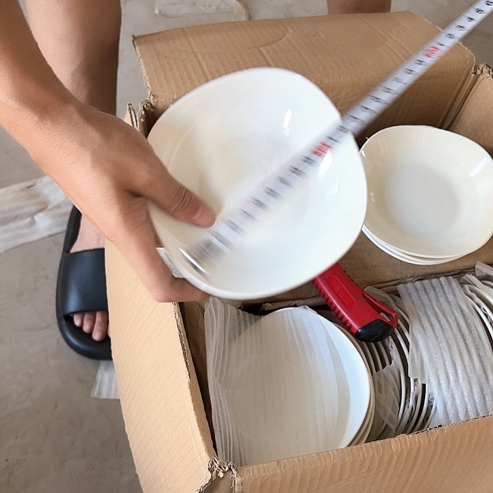 微瑕介意勿拍不退不换 5.5英寸小窝盘4只