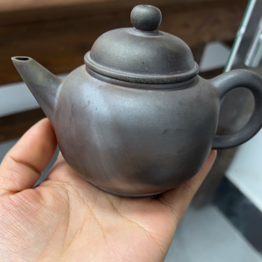 贵台龙窑柴烧茶壶48