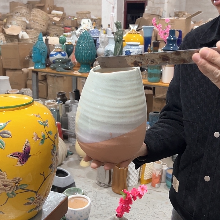 瓶高度20厘米口径9厘米微瑕捡漏磕碰