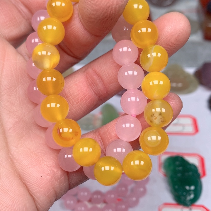 玛瑙/玉髓颈饰未镶嵌慧*