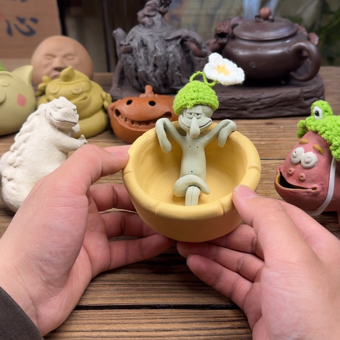 紫砂茶壶紫砂等珍贵文物的