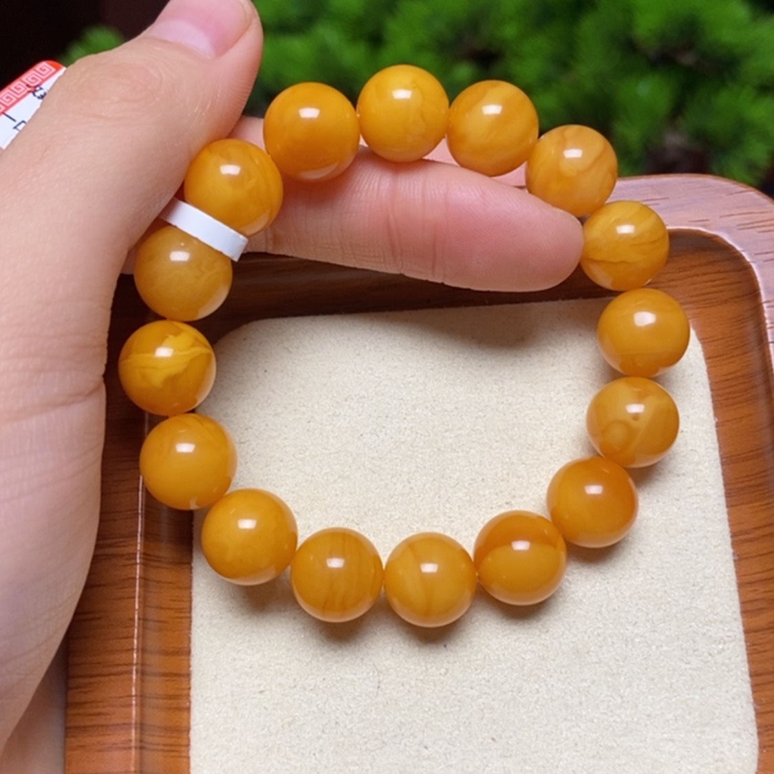 【闪购商品】手链蜜蜡未镶嵌手串