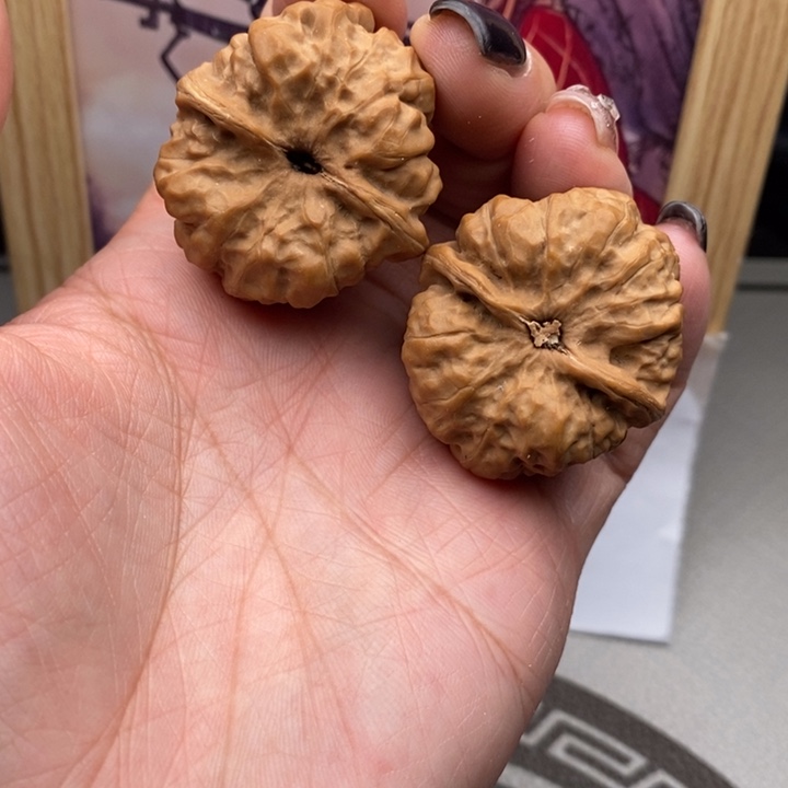 吊坠文玩核桃q***、蛤蟆头