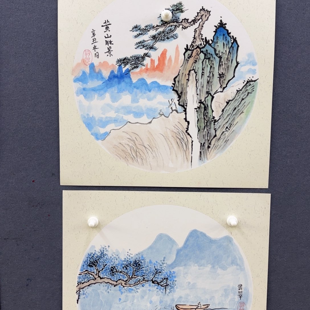 卡***师国画卡纸是我最喜欢的