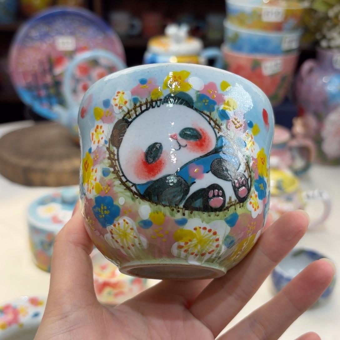 ❀****?景德镇手绘高温釉下彩陶瓷茶具