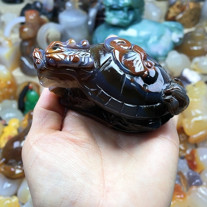 玛瑙/玉髓饰品未镶嵌风**行