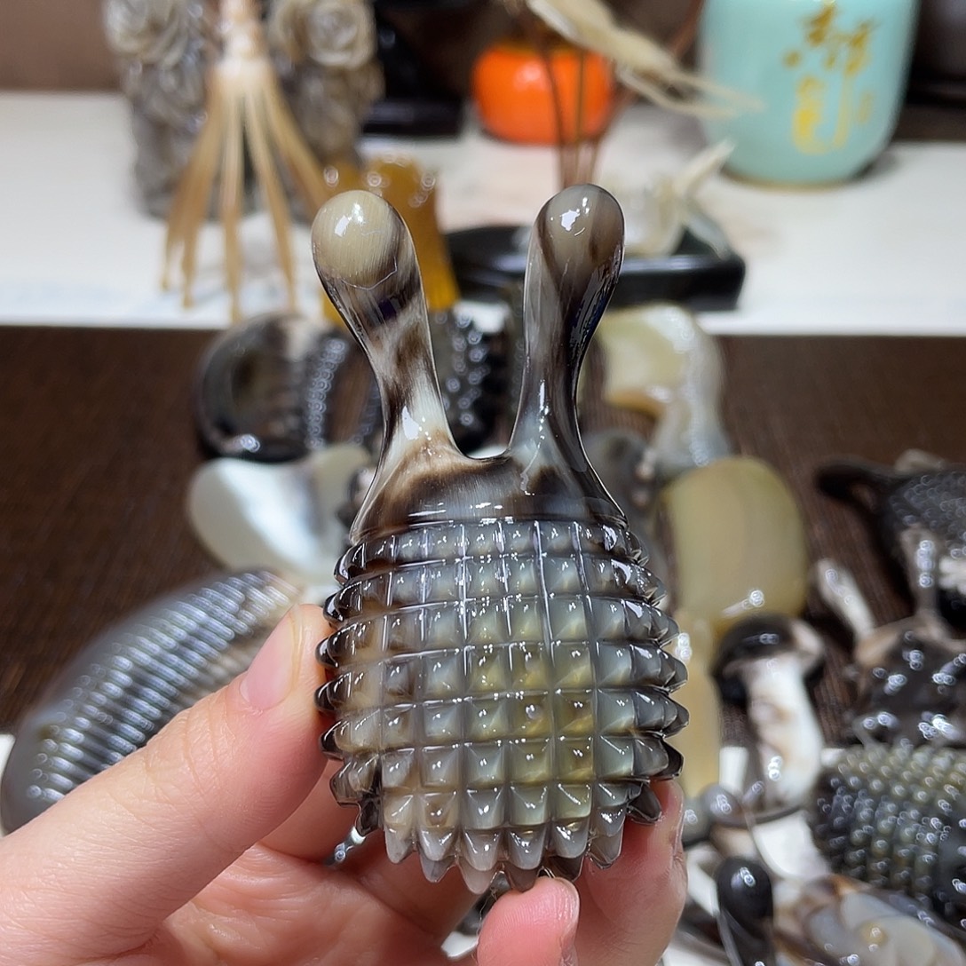 黑金刚钻石钉钉鼻刮