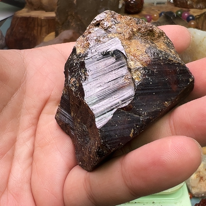 边***人水晶未镶嵌珠宝半成品