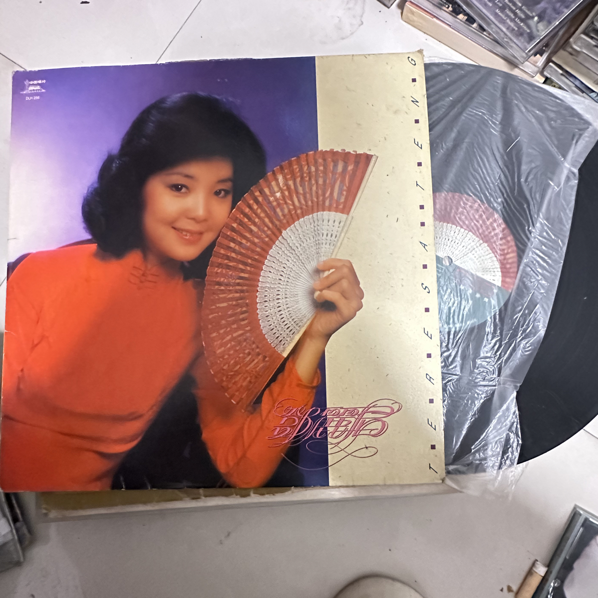 邓丽君（小城故事）LP，无异响，无存在品质问题，收藏聆听一步到位