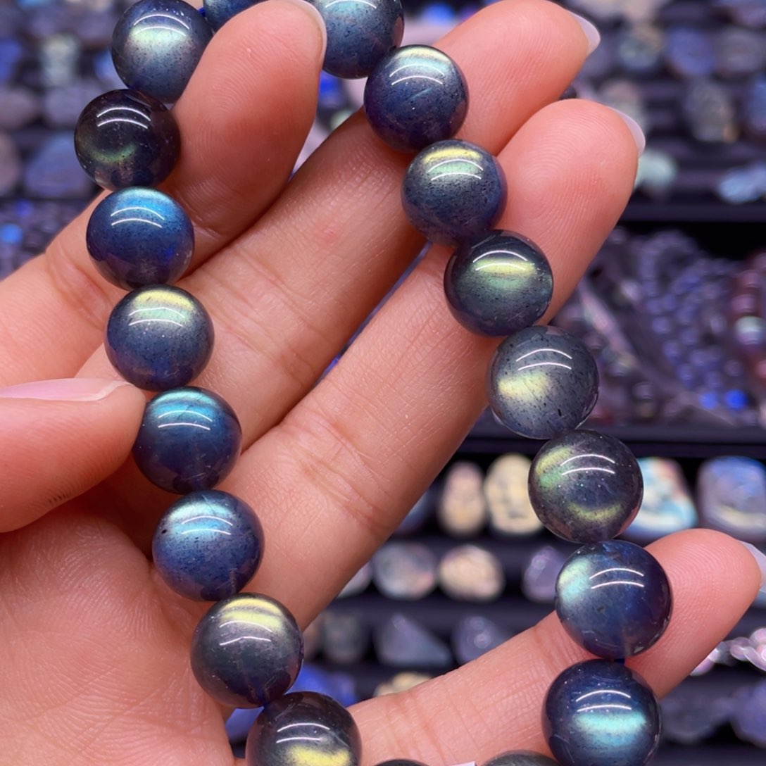 长石手串未镶嵌10.4左右