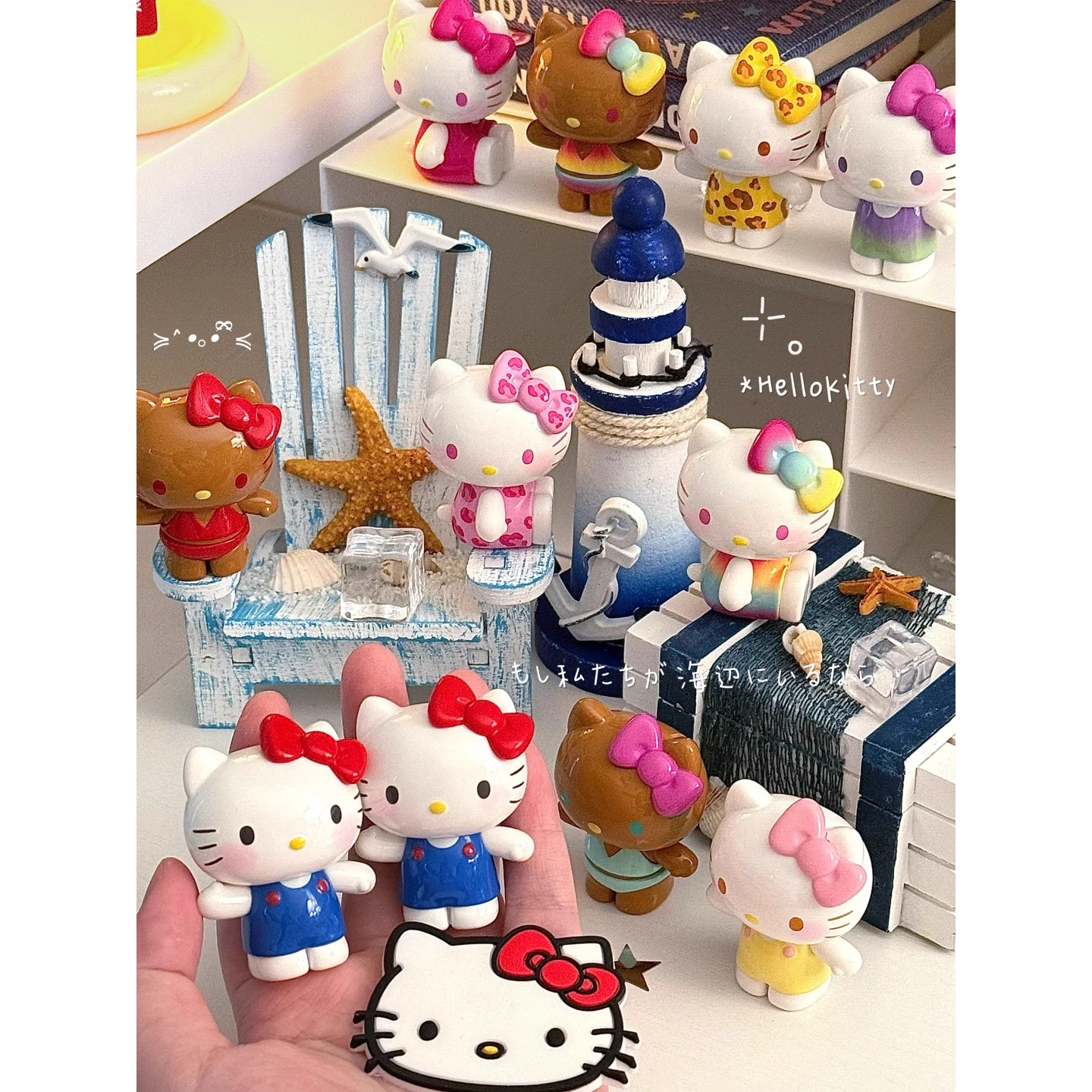 【TOPTOY】Hello Kitty夏日彩虹糖盲-明盒