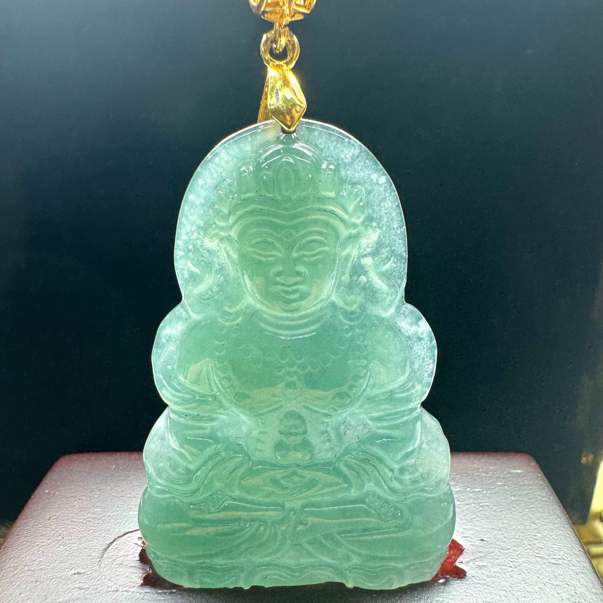 翡翠A货时尚精品人物GS-30002 多样性发货