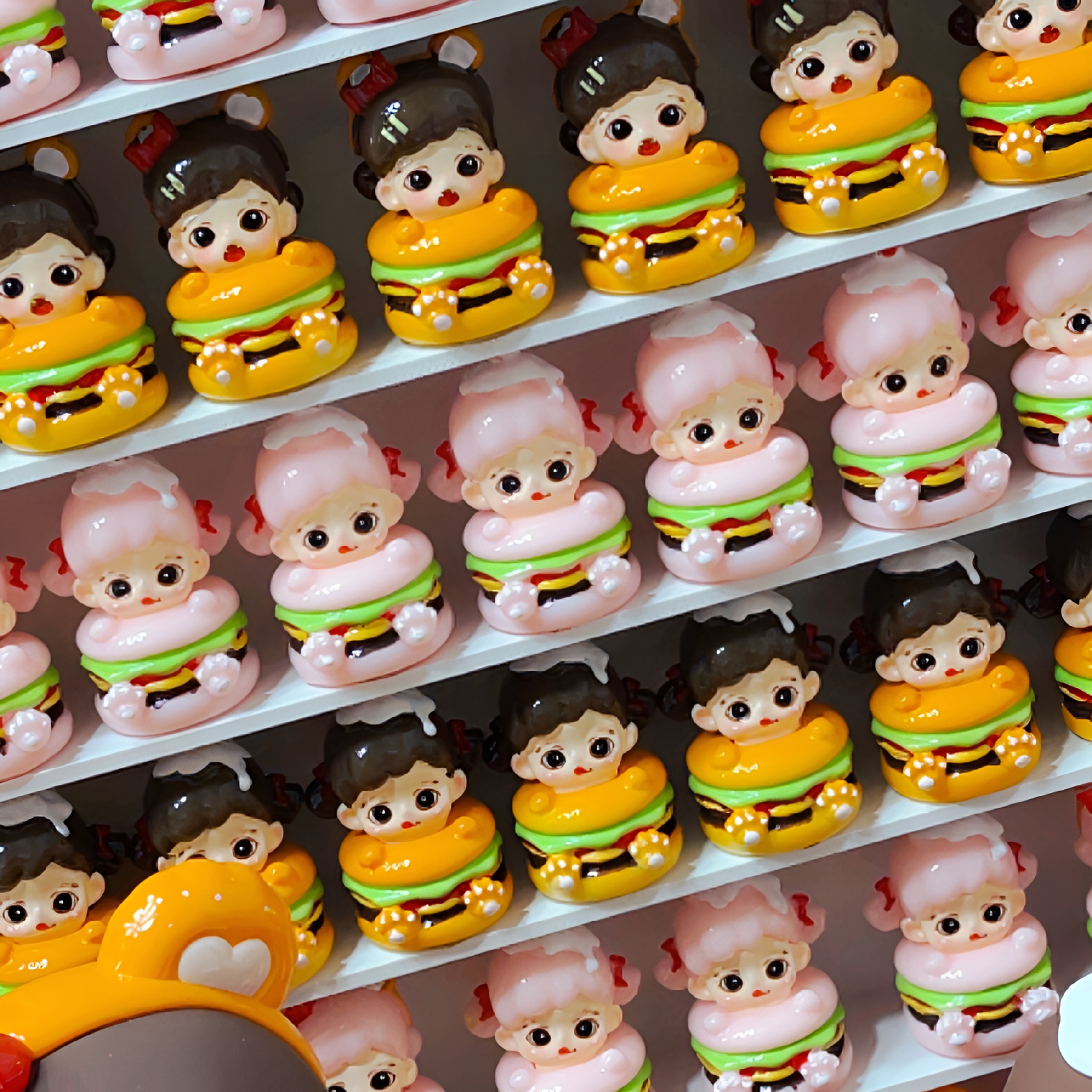 小方定制妹妹汉堡系列