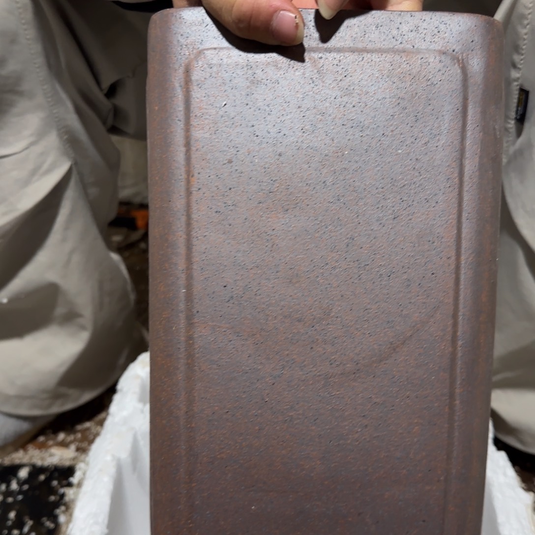 花盆紫砂瑕疵也是一