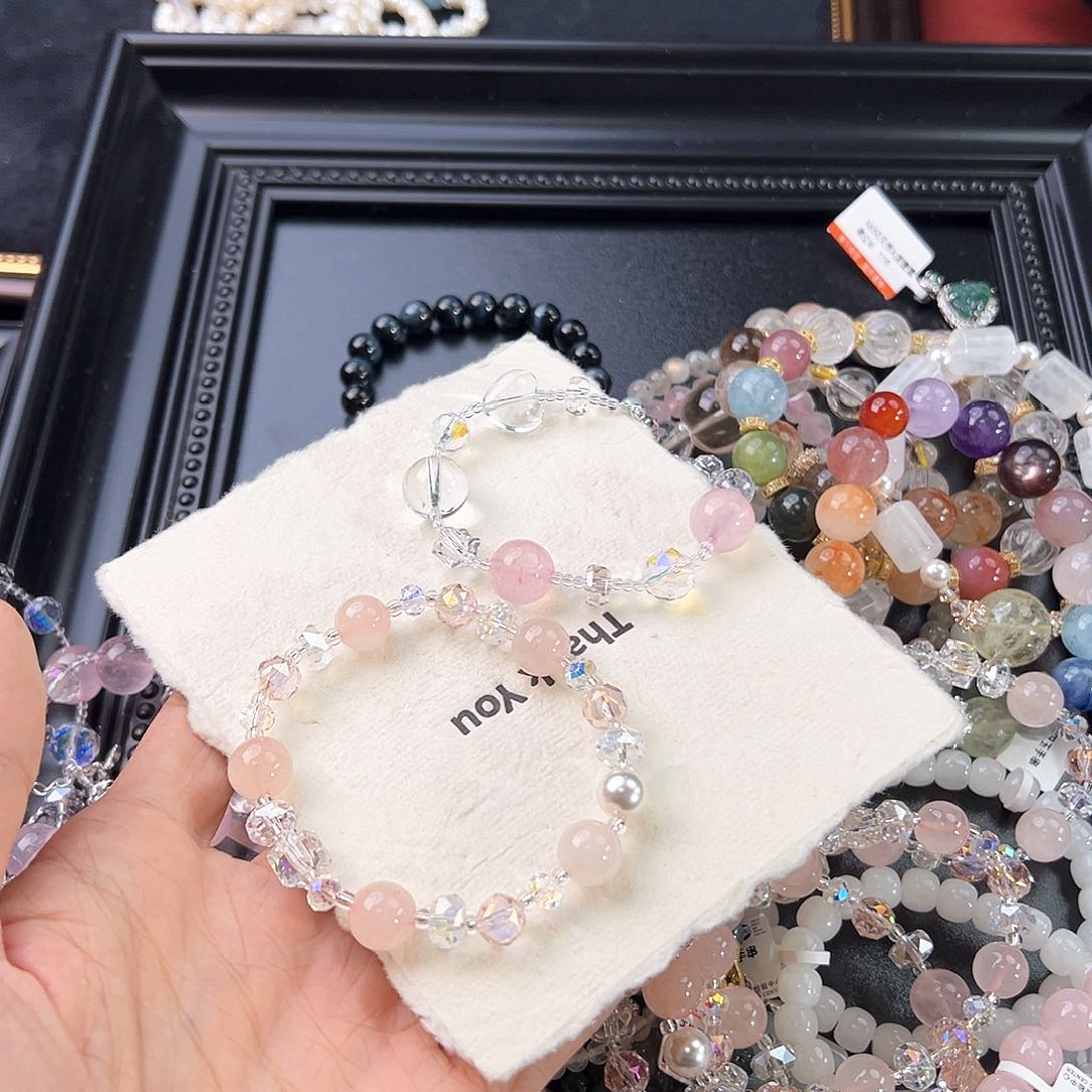 水晶手链未镶嵌珠宝单品