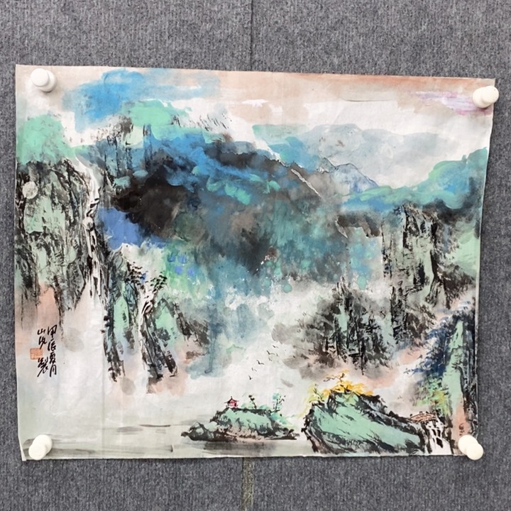 国画绘画作品欣赏