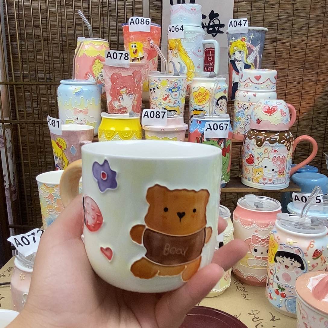 杯子景德镇陶瓷杯