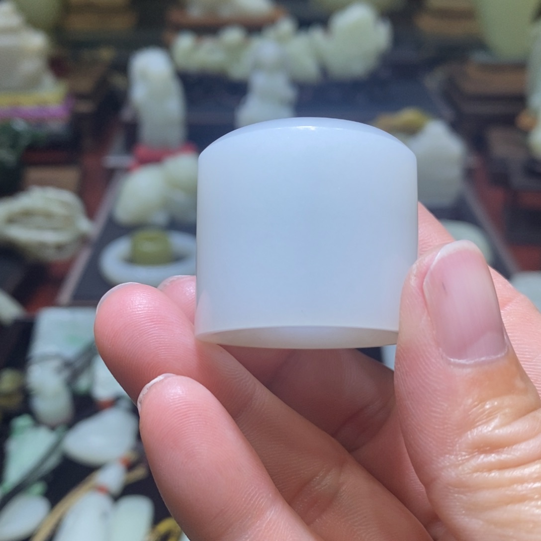 和田玉挂件未镶嵌澄****）