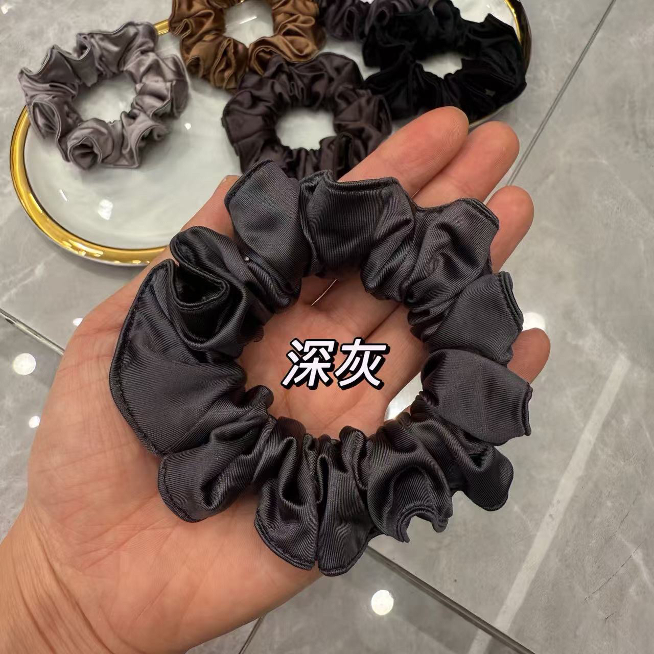 15——-95彩色钻碎发夹刘海夹小鱼侧边夹可爱头饰