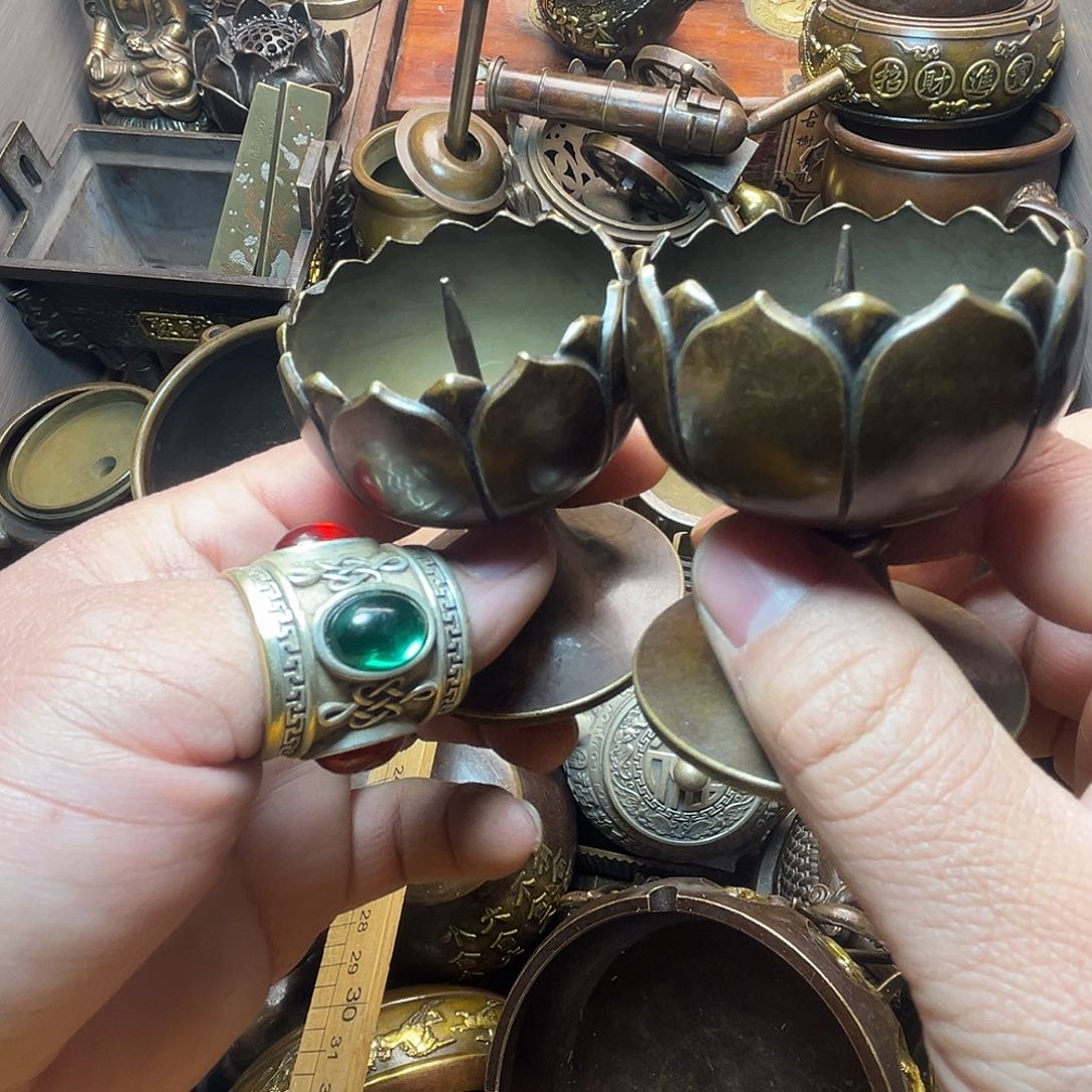 精美铜器收藏品等