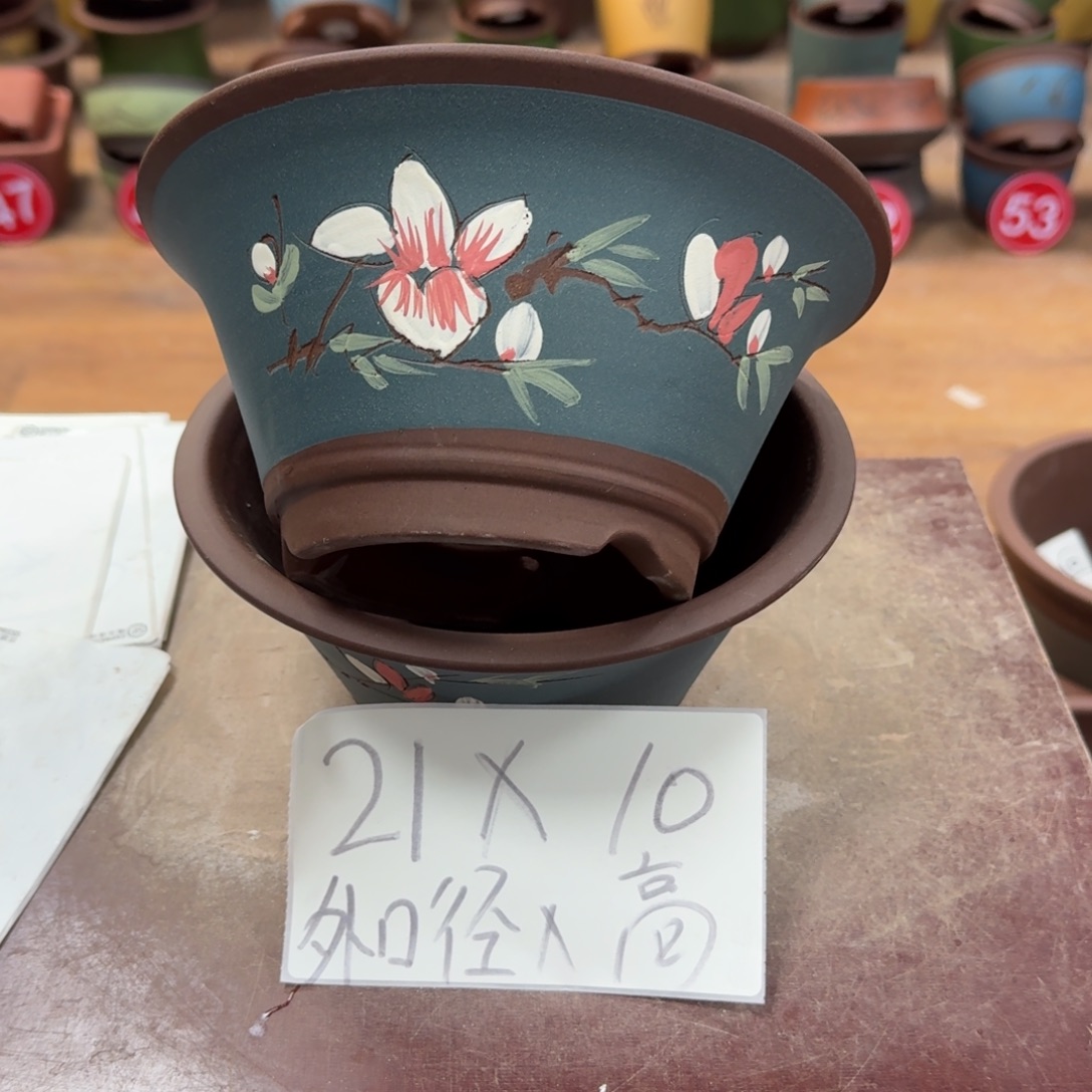 紫砂花盆破损包赔