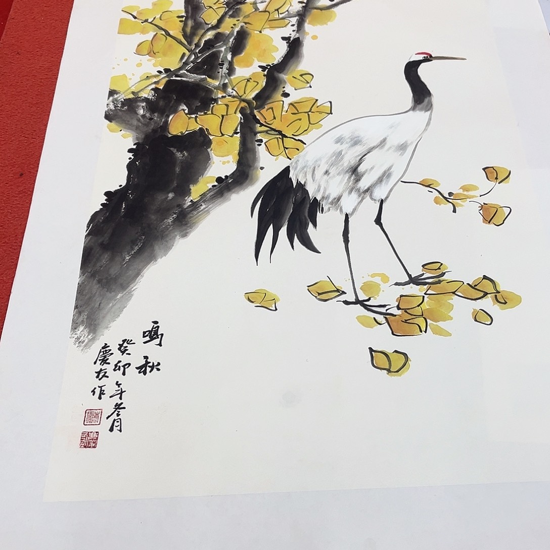 国画手绘作品国画作品