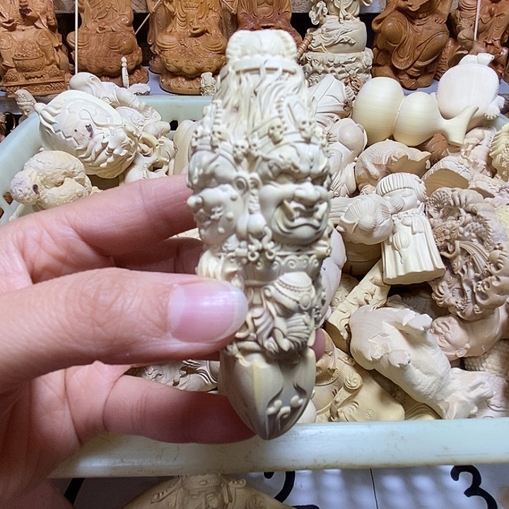 小***哥柏木（崖柏）金刚杵