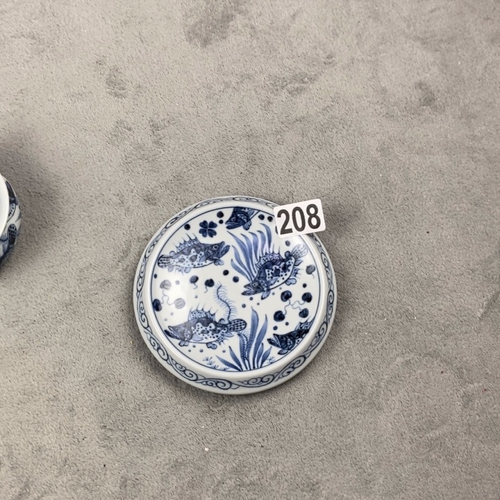 珍***锦瓷片手工手绘手工制作