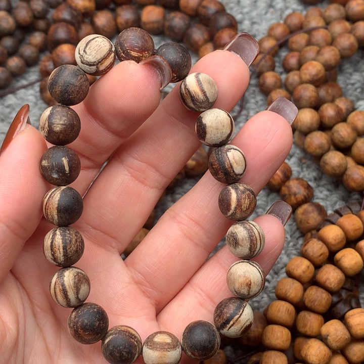 桑***晚贡木1.0单圈手串贡木