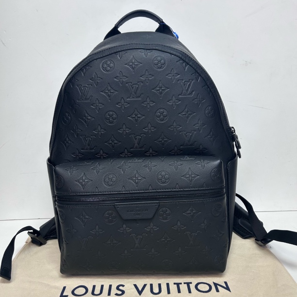 95新 LouisVuitton/路易威登 98新阿波罗3代全皮压纹双肩包2220