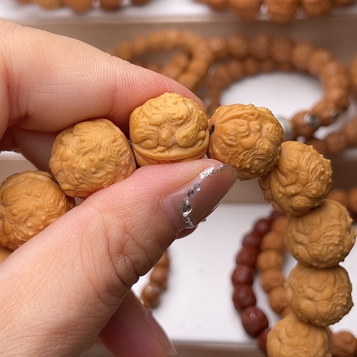 微瑕麒麟蟾王16mm左右