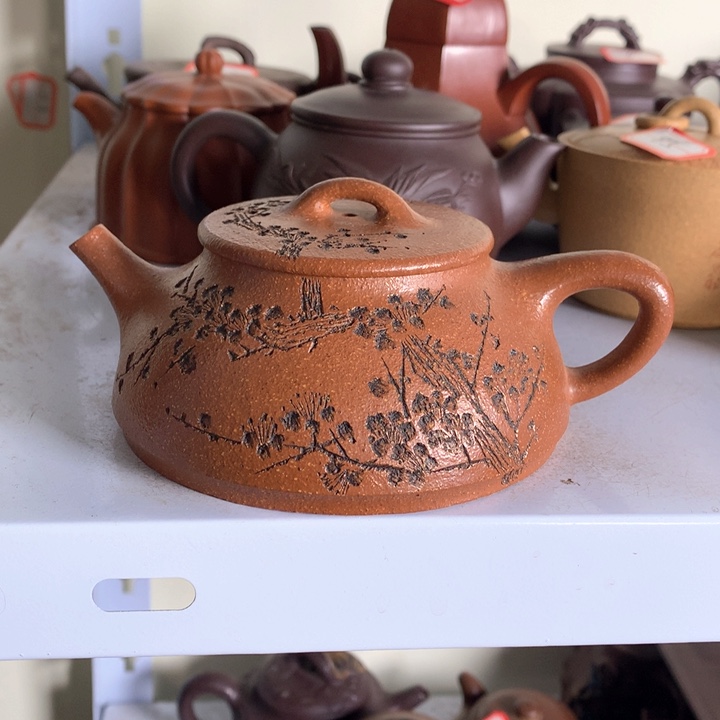 紫砂茶壶原矿手工34