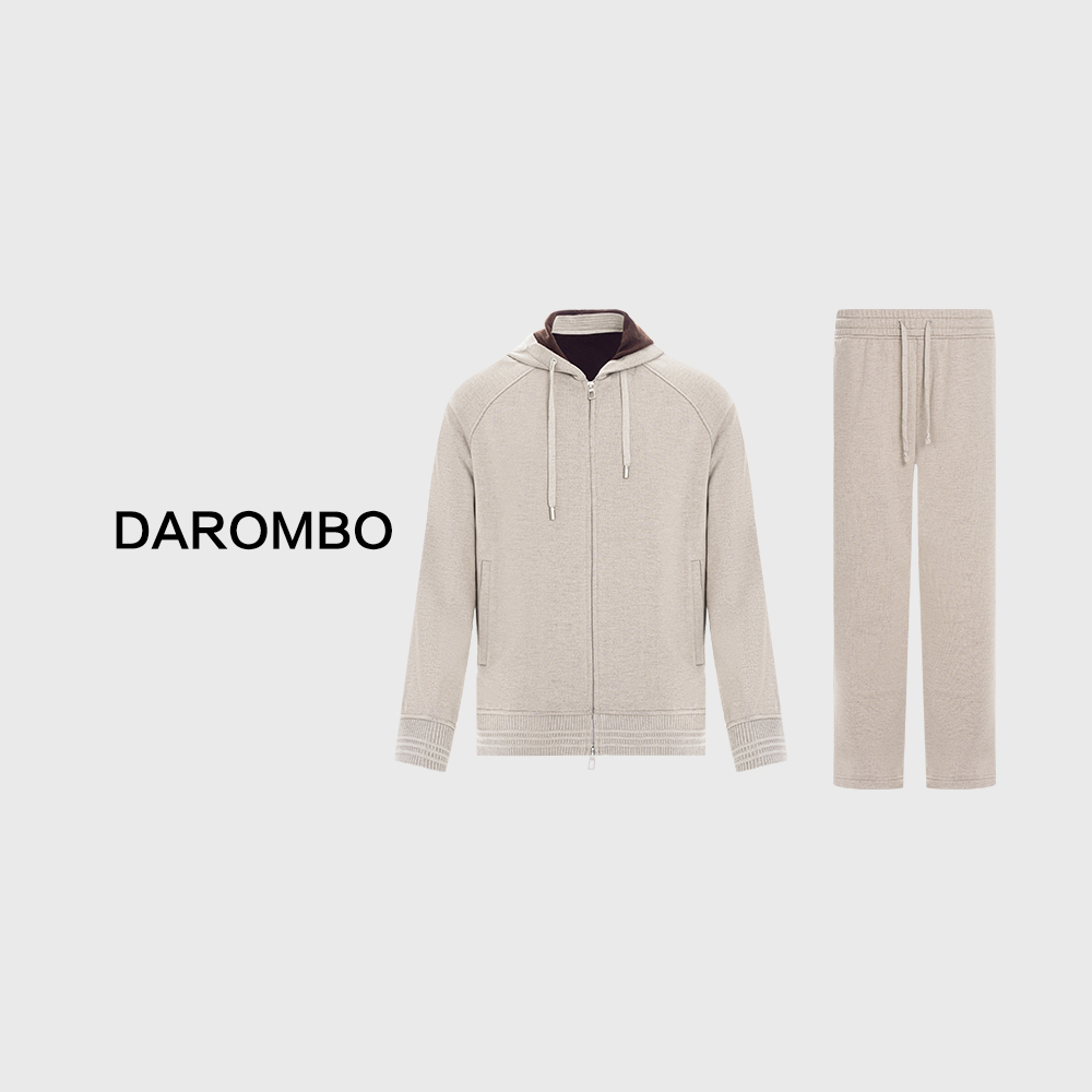 DARAMBO·大良品 S/P系列简约百搭男士套装 SM-BA2267  KM-BA2268