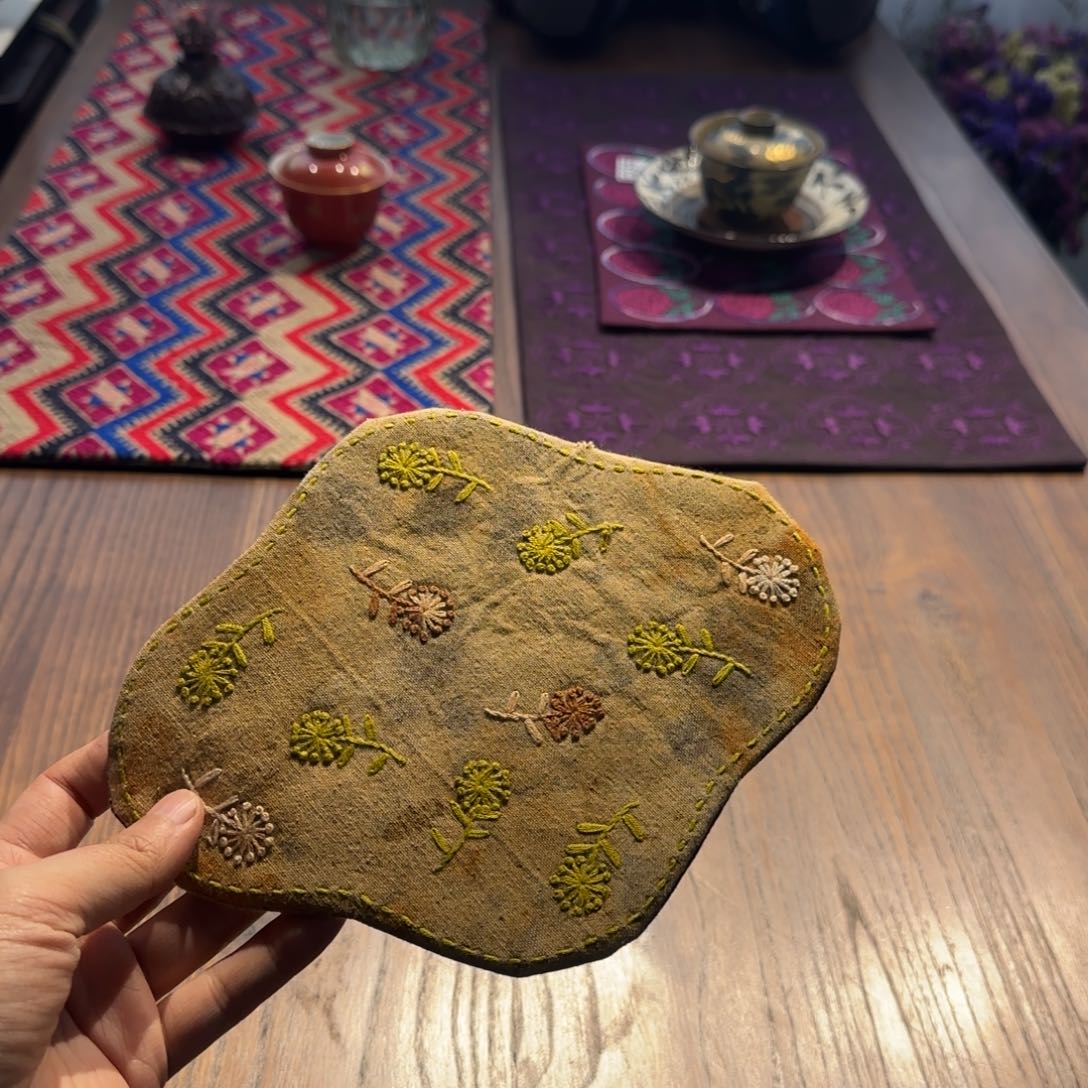 12 都是一张价格三十六纺茶器茶垫茶器