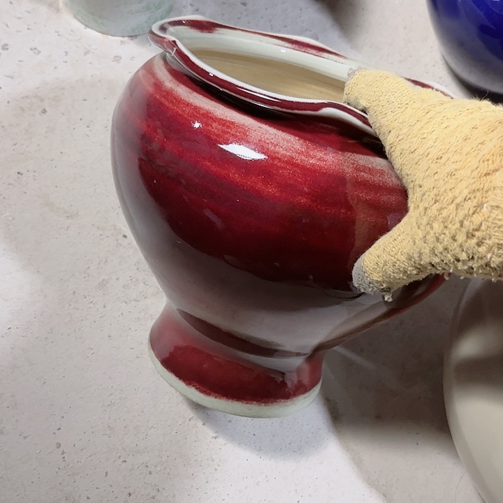 瓶口18高22 景德镇陶瓷学院