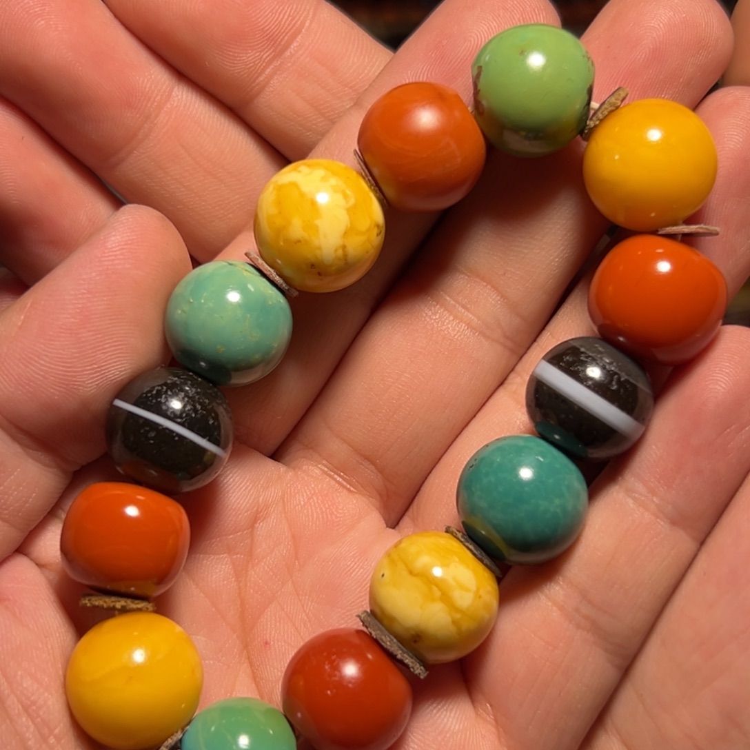 吊坠星月菩提精品