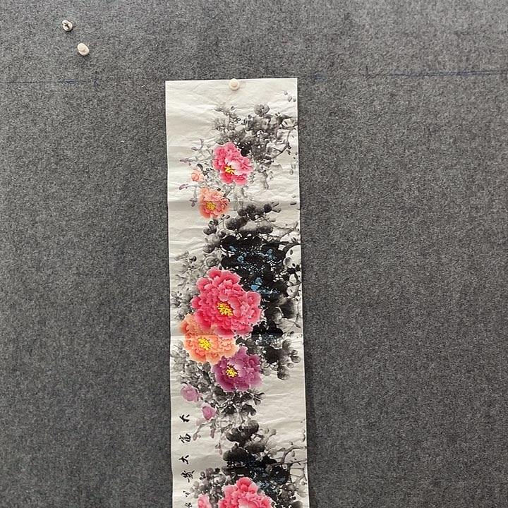 国画国画作品入选51